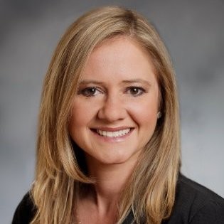 Headshot of fair woman with blond hair