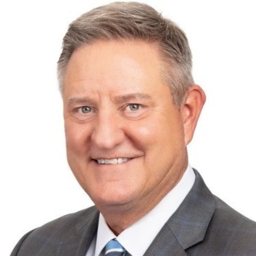 Headshot of man with short gray hair