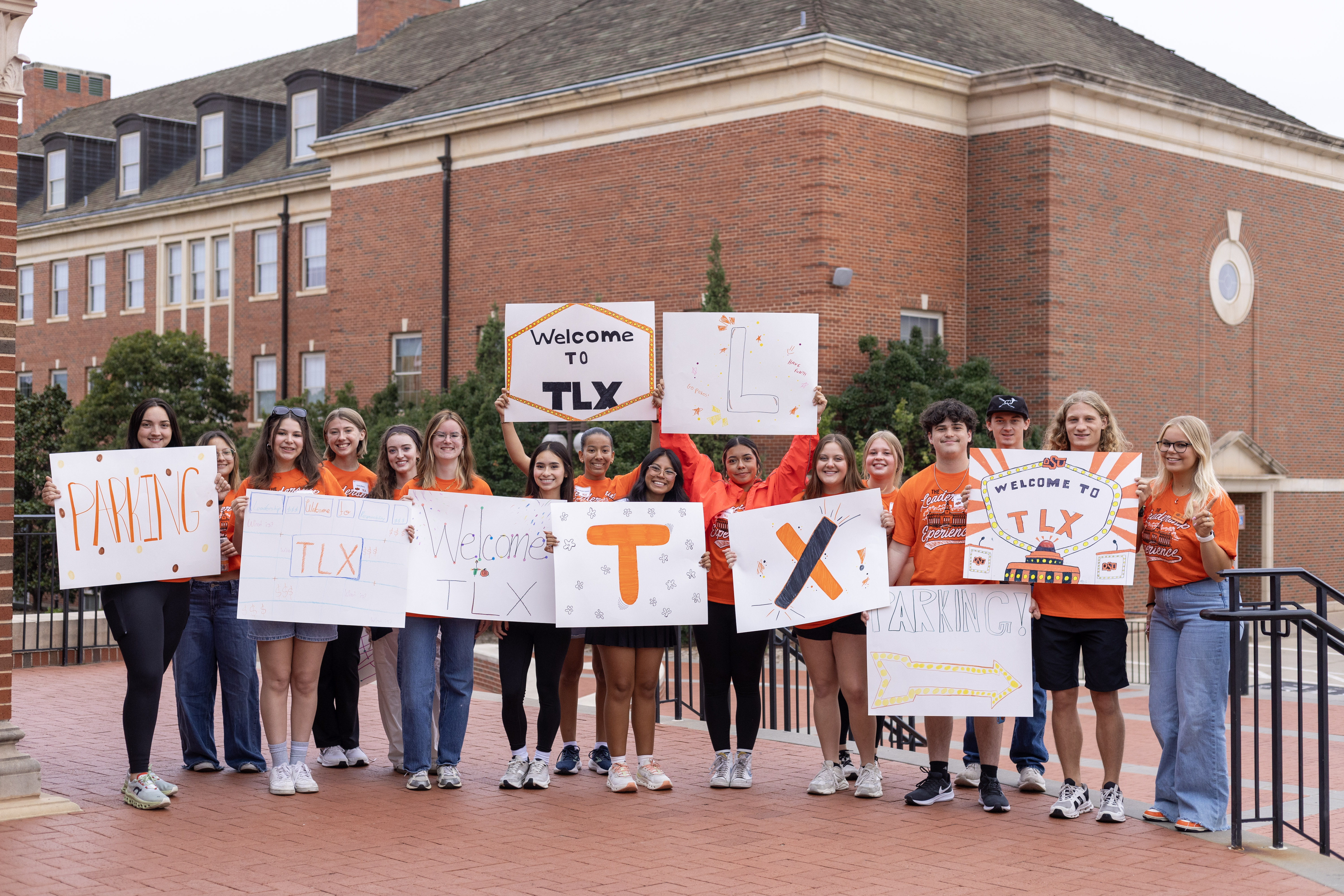 OSU students at TLX event